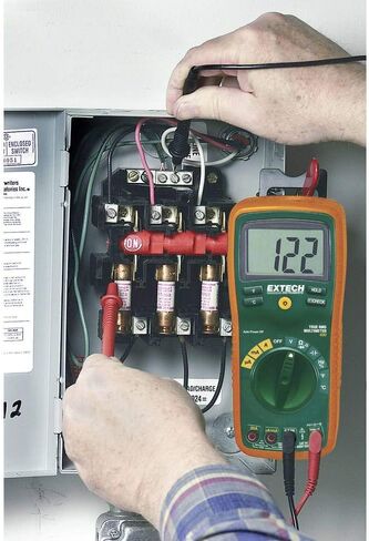 Extech - EX430A EX430 True RMS Autoranging Multimeter in Kuwait