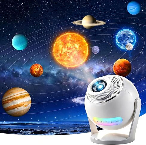 Unicorn Toys for Girls Age 4-6 Gifts, 6 Film Night Light Projector for Kids in Kuwait