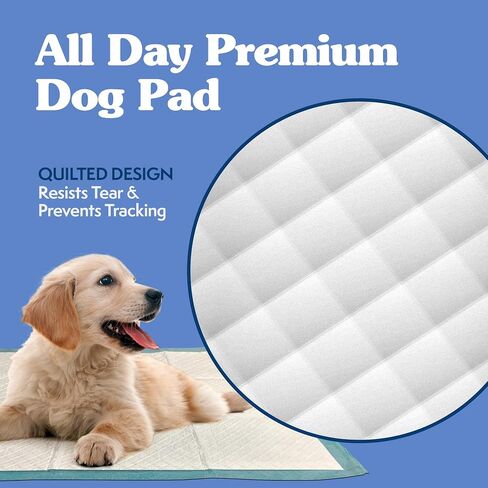 Simple Solution Large Puppy Training Pads, Leak Proof, 23"x24" 100 Count in Kuwait