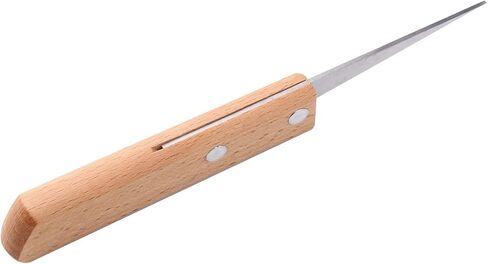 2pcs-Wooden Handle Fettling Knife for Pottery/Sculpting/Ceramic/Polymer Clay Carving Modeling Craft Art DIY Tools in Saudi Arabia