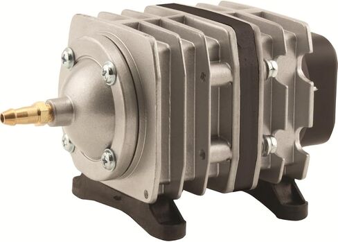 EcoPlus ECOair 1 Commercial Grade Air Pump 793 GPH - 18 Watt Single Outlet with 6 Valve Manifold in Saudi Arabia