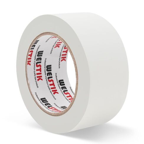 WELSTIK 50mm X 30.2m Black Matt Cloth Gaffer Tape, Non-Reflective, Easy to Rip, 9 Rolls in Saudi Arabia