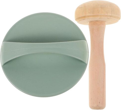 GRADENEVE Wooden Mushroom Roller Printmaking Kit for Beginners and Pros in Kuwait