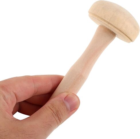 GRADENEVE Wooden Mushroom Roller Printmaking Kit for Beginners and Pros in Kuwait