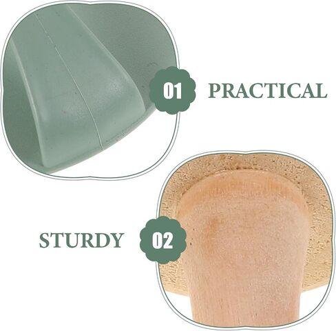 GRADENEVE Wooden Mushroom Roller Printmaking Kit for Beginners and Pros in Kuwait