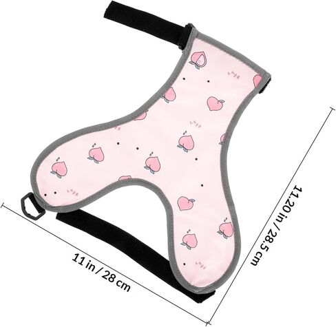 Puppy Chest Protector for Dogs, Light Pink Extra Small Belly Band in Saudi Arabia
