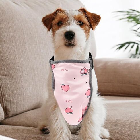 Puppy Chest Protector for Dogs, Light Pink Extra Small Belly Band in Saudi Arabia
