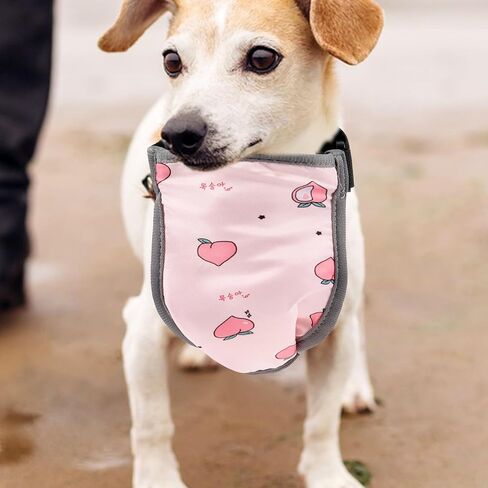 Pink Polyester Corgi Belly Protector for Male Dogs XS in Saudi Arabia
