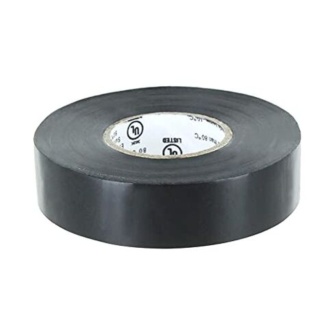 ATERET Green Electrical Tape I 60' x 3/4" x 0.07" I 10 Roll Pack I Waterproof, Flame Retardant, Strong Rubber Based Adhesive, UL Listed I Rated for Max. 600V and 80°C Use in Kuwait