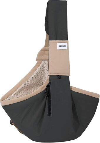 Dog Sling Carrier，Adjustable Shoulder Strap Length Puppy Carrier for Small Dogs，Suitable for Cats and Dogs Under 15 pounds in Kuwait