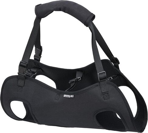 Full Body Lift Harness for Dogs,Canine Support Rehabilitation Dog Carrier Slings with Handles,Adjustable Lifting Straps Full Body Dog Lifting Harness in Kuwait