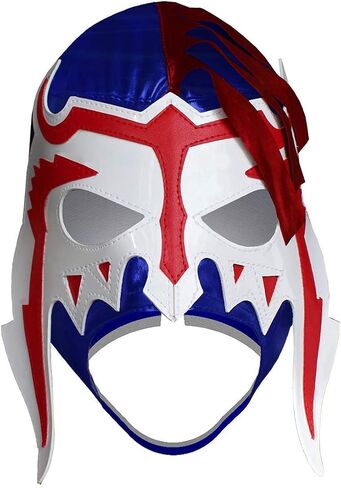 REY MISTERIO Lucha Libre Wrestling Mask (PRO - Fit) Costume Wear by Make It Count, Medium in Kuwait