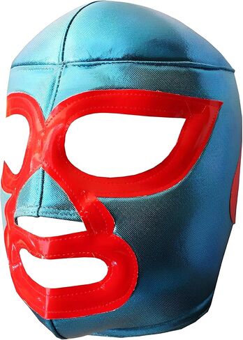 REY MISTERIO Lucha Libre Wrestling Mask (PRO - Fit) Costume Wear by Make It Count, Medium in Kuwait