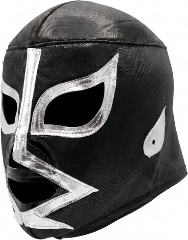 REY MISTERIO Lucha Libre Wrestling Mask (PRO - Fit) Costume Wear by Make It Count, Medium in Kuwait