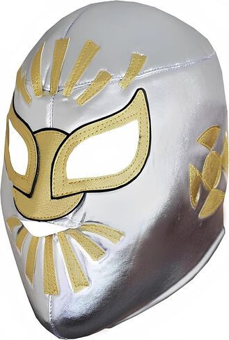 REY MISTERIO Lucha Libre Wrestling Mask (PRO - Fit) Costume Wear by Make It Count, Medium in Kuwait