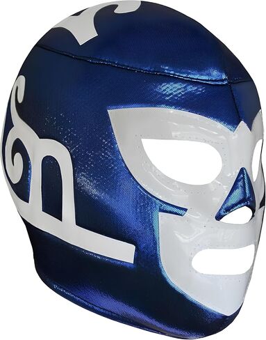 REY MISTERIO Lucha Libre Wrestling Mask (PRO - Fit) Costume Wear by Make It Count, Medium in Kuwait