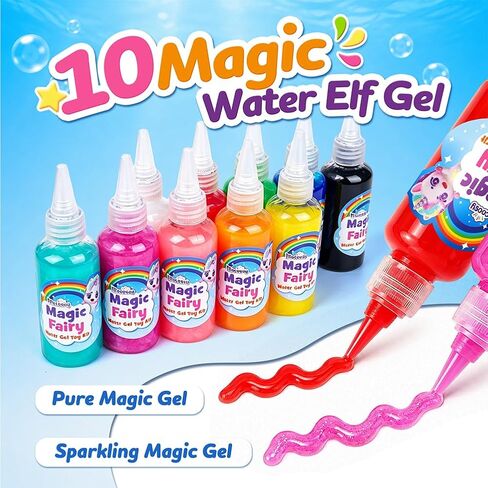 Mocoosy Magic Water Elf Toy Kit, Squishy Making Kit, Arts Crafts for Kids in Kuwait