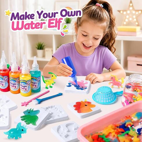 Mocoosy Magic Water Elf Toy Kit, Squishy Making Kit, Arts Crafts for Kids in Kuwait
