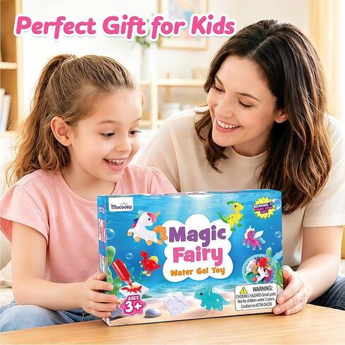 Mocoosy Magic Water Elf Toy Kit, Squishy Making Kit, Arts Crafts for Kids in Kuwait