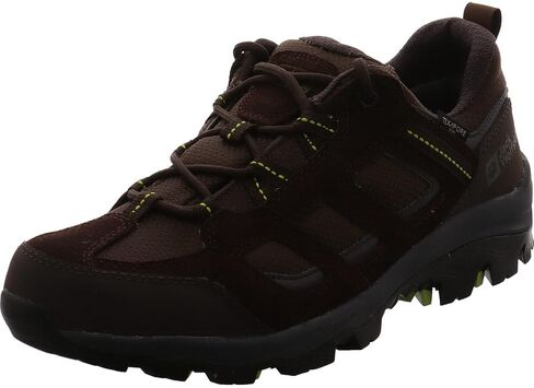 Jack Wolfskin Unisex Hiking Shoe, Black, 9 US Men in Kuwait