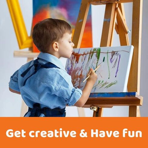 VEESA Washable Watercolorsfor Kids, 5 Pack, 8 Colors with Paint Brush in Saudi Arabia