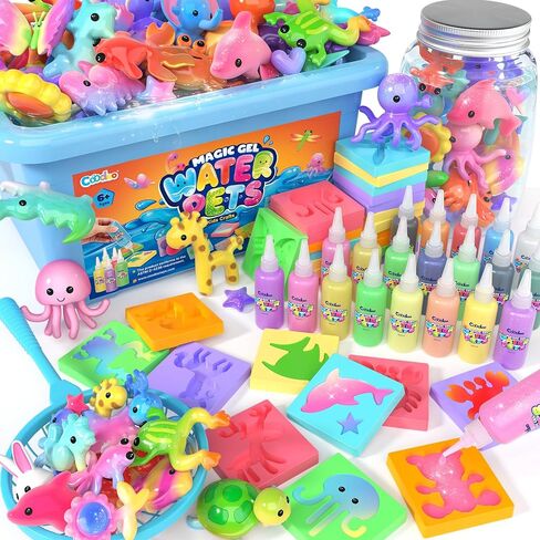 Magic Water Elf Toy Kits, DIY Squishy Making Kits Crafts for Kids 4-8 Ages in Kuwait