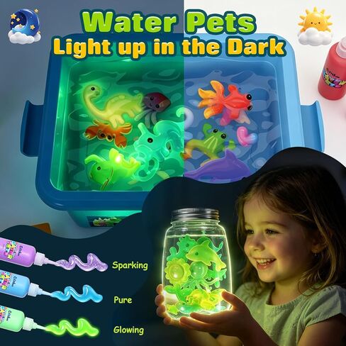 Magic Water Elf Toy Kits, DIY Squishy Making Kits Crafts for Kids 4-8 Ages in Kuwait