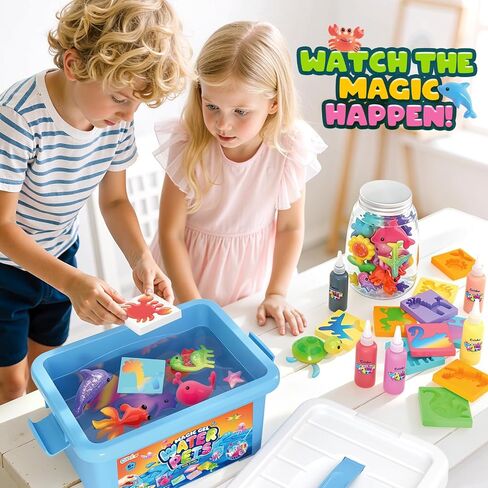 Magic Water Elf Toy Kits, DIY Squishy Making Kits Crafts for Kids 4-8 Ages in Kuwait