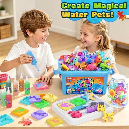 Magic Water Elf Toy Kits, DIY Squishy Making Kits Crafts for Kids 4-8 Ages in Kuwait
