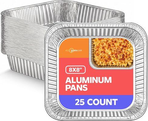 Comfy Package [30 Count] 9 x 13 Aluminum Foil Pans Half Size Deep Steam Table Pans in Kuwait