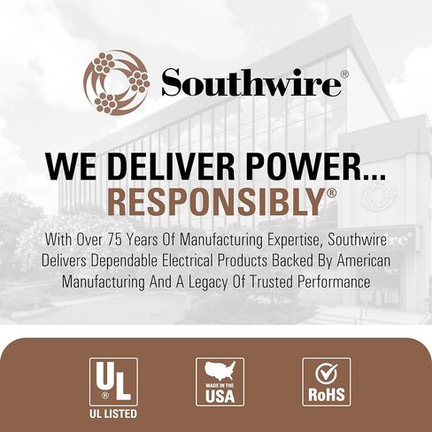 سلك 288221 12/2WG NMB من Southwire 25-قدم 25 قدم أصفر 28828221 1 in Kuwait