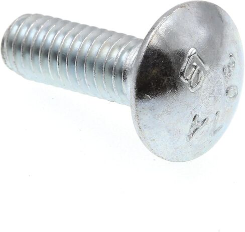 prime-line 9062832 عربة مسمار ، 5/16 in-18 × 1 سم ، مطلي بالزنك ، حزمة مكونة من 100 من الفولاذ المقاوم للصدأ in Kuwait