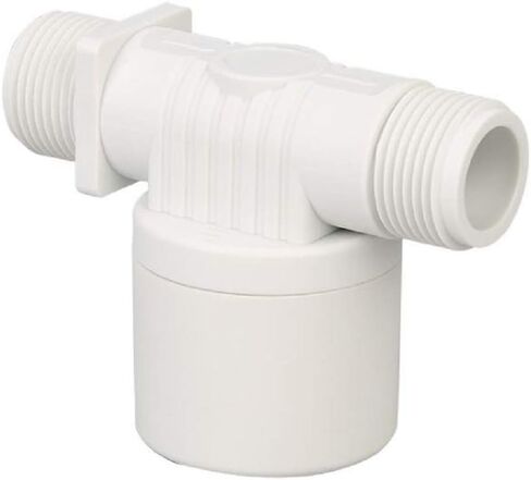 automatic water level control valve, float valve, used for water tower, solar energy, livestock pond, aquarium, automatic water storage irrigation (3/4" Side entry) in Kuwait