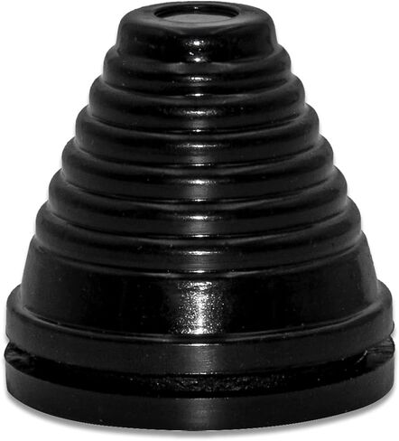 Flyshop 4-Pack Black 35 mm 1-3/8" Tower Shaped Grommet, 30 mm 1-3/16" ID, Hole Plug Synthetic Rubber Grommets for Firewall Plug (Size 30 mm x 35 mm) in Kuwait