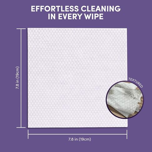 Dog Wipes Individually Wrapped for Paws and Butt, Travel Size Pet Wipes for Dogs, Puppy Cleaning Wipes for Face, Ears, Eyes, No Rinse Grooming Wipes, Deodorizing Lavender, 30 Count On-The-Go Packs in Kuwait