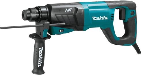 Makita HR2641 1" AVT Rotary Hammer, Accepts Sds-Plus Bits (D-Handle) in Saudi Arabia