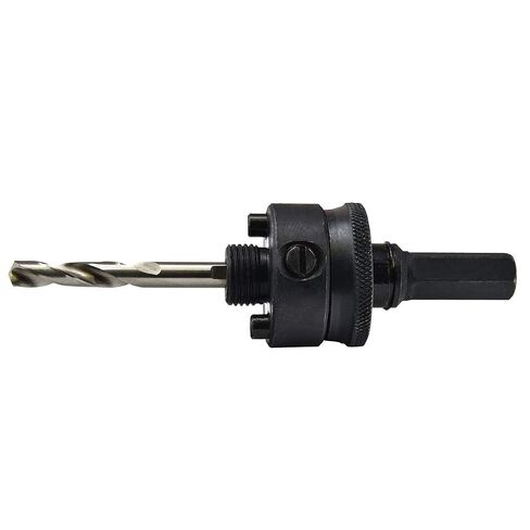 MaxTool 3/8" HEX Arbor/Mandrel 5/8-18UNF Thread 1/4"x4" M2 Pilot Drills Fits 1-3/16" up SAWS؛ BA28H1809-M45PN9 in Kuwait