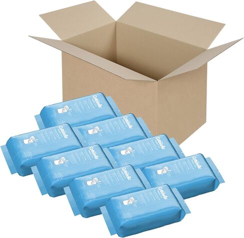 Cottonelle Flushable Wipes, 24 Individually Wrapped Packs, 14 Wipes Each Pack (336 Wipes Total) in Saudi Arabia