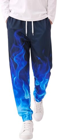 UNICOMIDEA Boys Girls Jogger Pants Funny 3D Graphic Sweatpants Athletic Sports Pants for Kids 6-16 yrs in Saudi Arabia