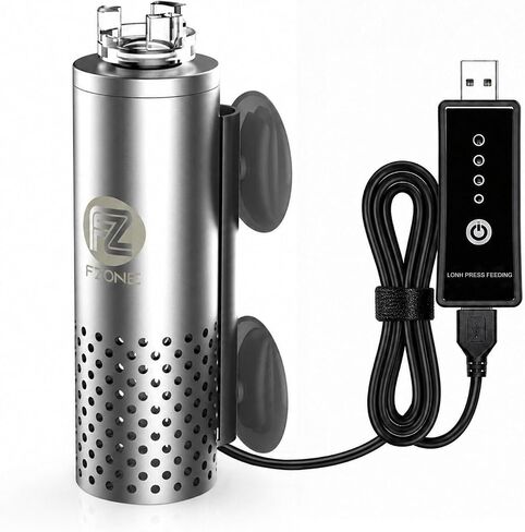 FZONE Aquarium Surface Skimmer with 4-Speed Controller for Planted Tanks in Kuwait