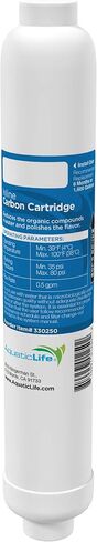 AquaticLife RO Buddie Inline Carbon Block Filter Cartridge in Kuwait