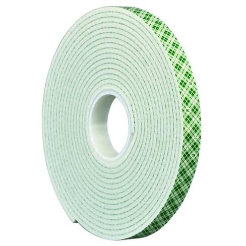 3M Natural Polyurethane Double Coated Foam Tape, 3/4" x 5 yards in Kuwait