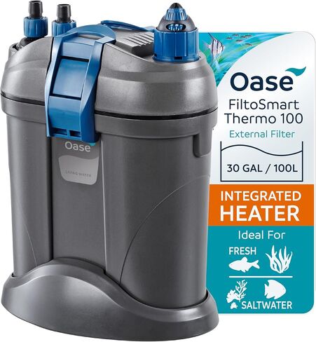 OASE Indoor Aquatics Filtosmart Thermo 100, Black in Kuwait