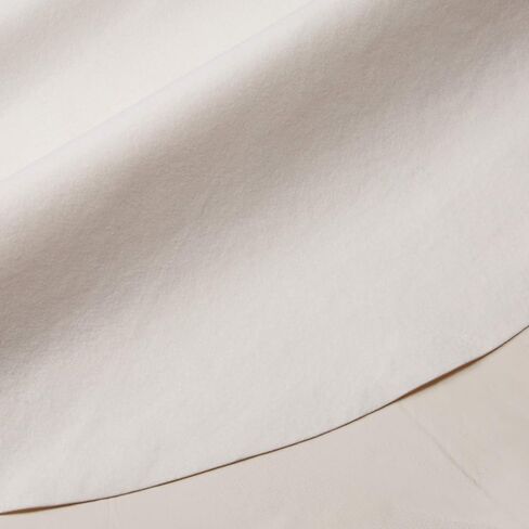 HomeCrate Premium Cushioned Heavy Duty Vinyl Table Pad, 52" x 108", Cream in Kuwait