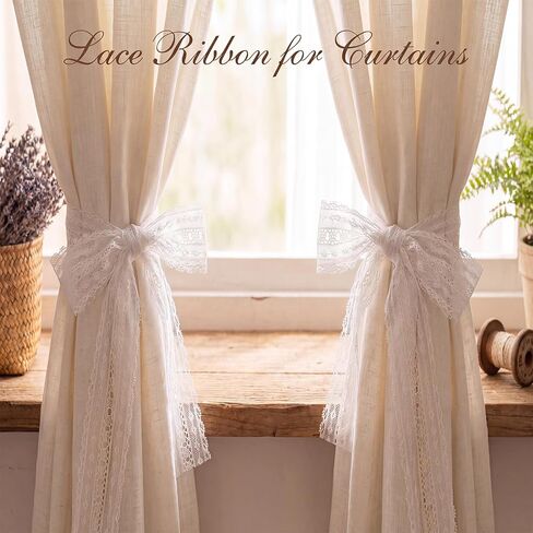 2.2 Inch Lace Trim Ribbon 10 Yards White Lace Ribbon (1 Roll /10 Yards) in Saudi Arabia