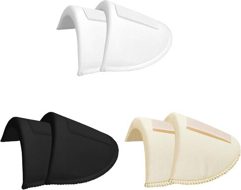 Reusable Shoulder Pads, Removable Shoulder Pads for Women Suit Clothes Sewing Accessories in Saudi Arabia