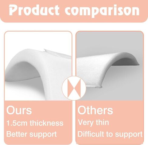 Reusable Shoulder Pads, Removable Shoulder Pads for Women Suit Clothes Sewing Accessories in Saudi Arabia