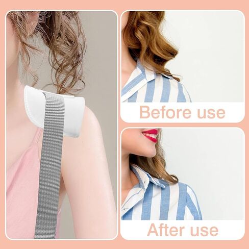 Reusable Shoulder Pads, Removable Shoulder Pads for Women Suit Clothes Sewing Accessories in Saudi Arabia