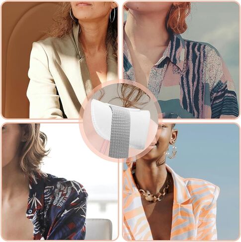 Reusable Shoulder Pads, Removable Shoulder Pads for Women Suit Clothes Sewing Accessories in Saudi Arabia