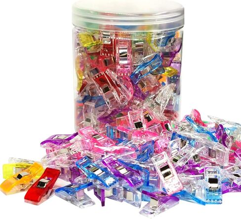 Otylzto 120Pcs Plastic Sewing Clips Quilting Clips for Supplies, Crafts in Saudi Arabia